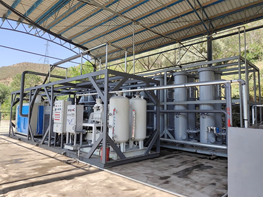 煤層氣、沼氣提純系統(tǒng)