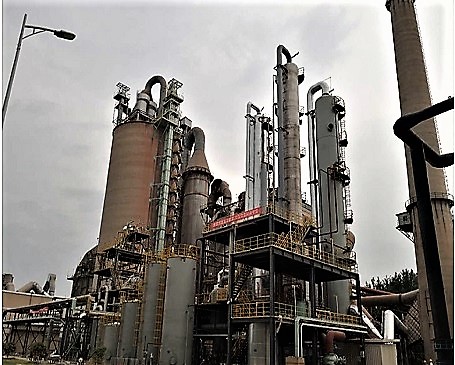 石灰窯氣、煙道氣等碳捕集裝置