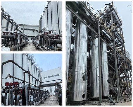 石灰窯氣、煙道氣等碳捕集裝置