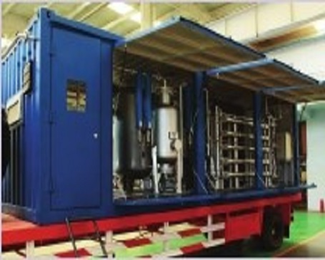 移動高壓膜注氮車