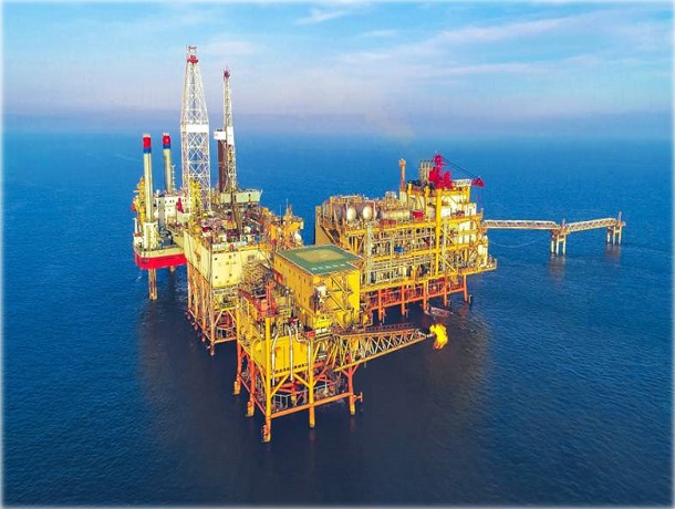 海上油氣田開(kāi)采項(xiàng)目""