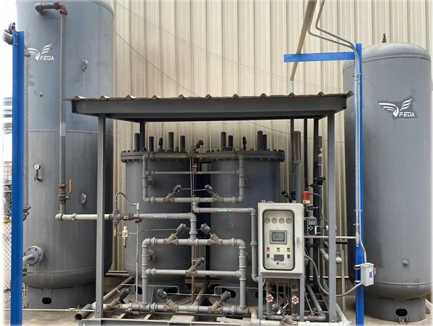 薯片工廠制氮項(xiàng)目""