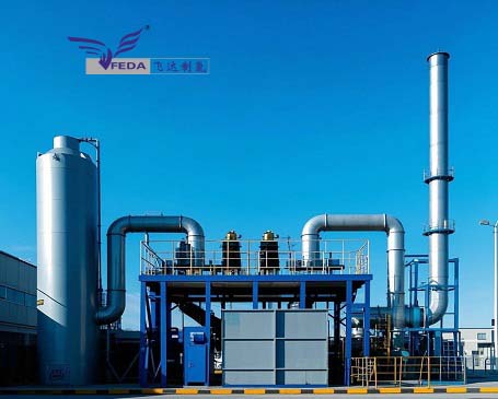 多晶硅行業(yè)尾氣凈化裝置